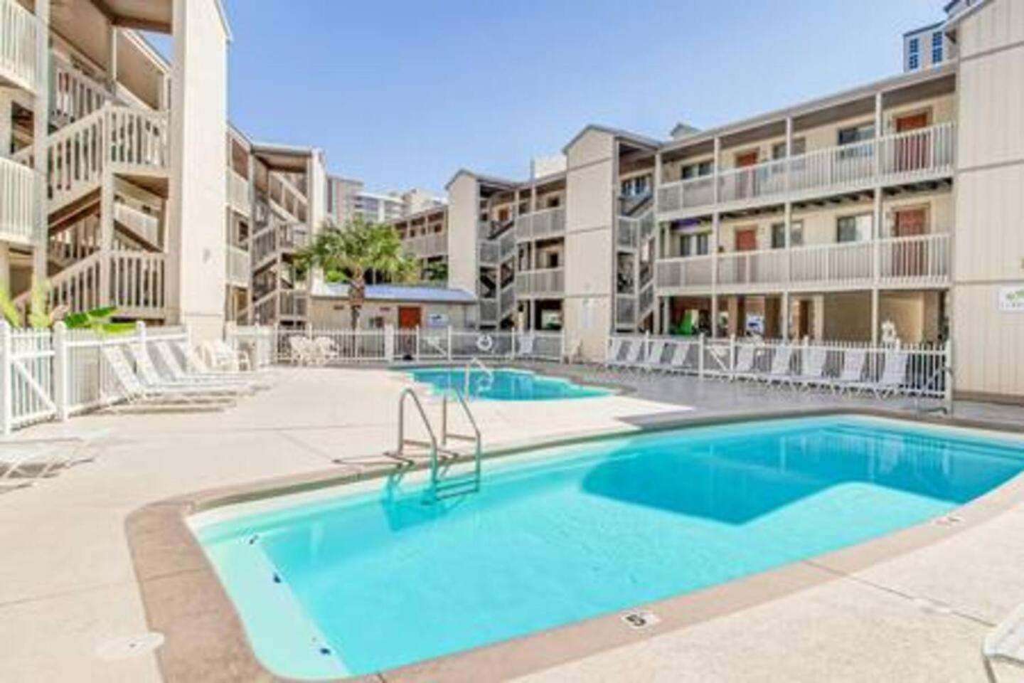 2 Pools-Smart Tvs-Bbq-10Mins To Hangout-Balcony Gulf Shores Exteriör bild